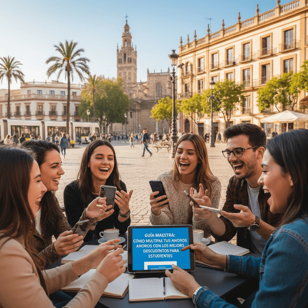 Guía Maestra: Cómo Multiplicar tus Ahorros con los Mejores Descuentos para Estudiantes Guía Maestra: Cómo Multiplicar tus Ahorros con los Mejores Descuentos para Estudiantes