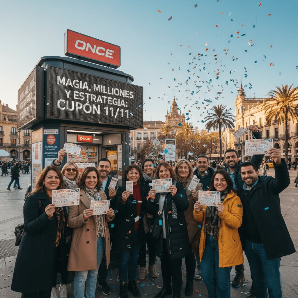 Magia, Millones y Estrategia: Todo sobre el Cupón 11 de Noviembre 2026 Magia, Millones y Estrategia: Todo sobre el Cupón 11 de Noviembre 2026