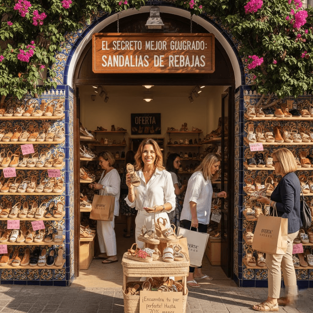 El Secreto Mejor Guardado: Triunfar en la Búsqueda de tu Sandalia Rebajas