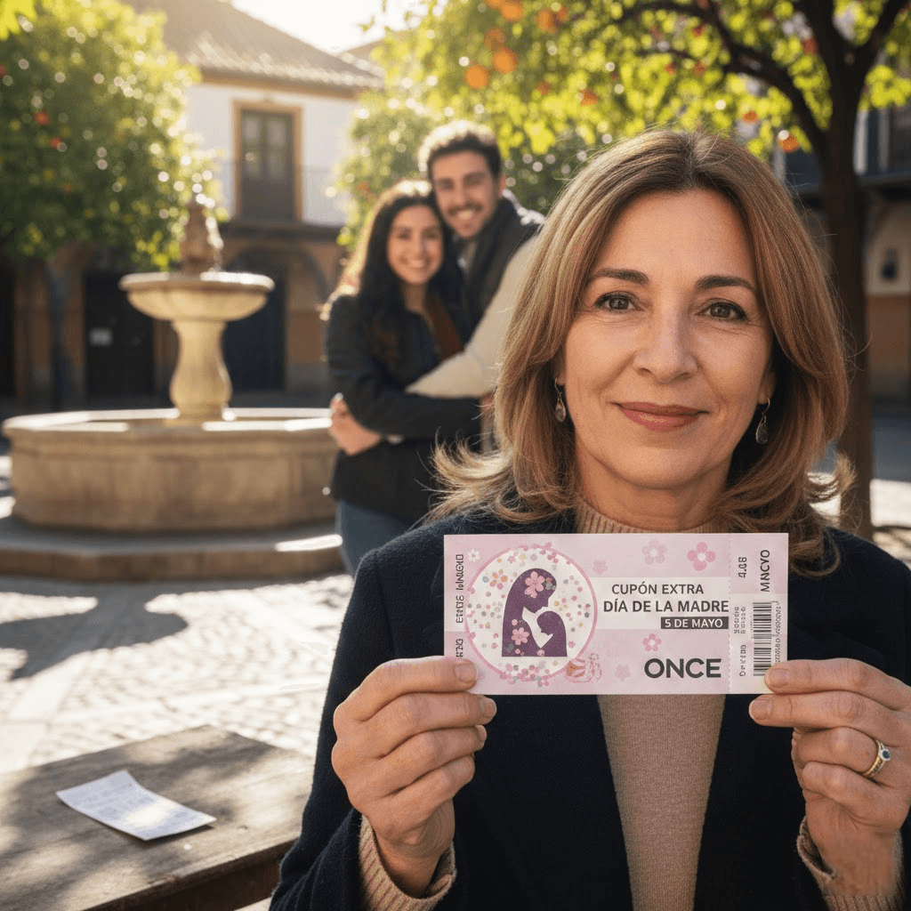 Más Allá de un Regalo: La Magia y Esperanza Detrás del Cupón de la ONCE del Día de la Madre