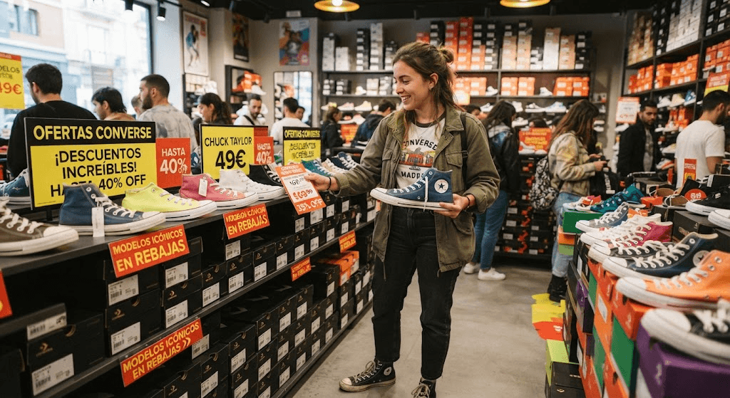 Ofertas Converse: Cómo Cazar los Mejores Descuentos en Zapatillas Icónicas Ofertas Converse: Cómo Cazar los Mejores Descuentos en Zapatillas Icónicas