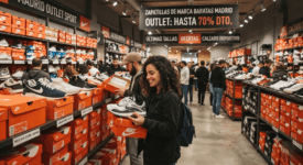 Zapatillas de Marca Baratas Madrid: Los Mejores Outlets