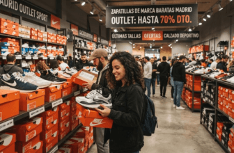 Zapatillas de Marca Baratas Madrid: Los Mejores Outlets