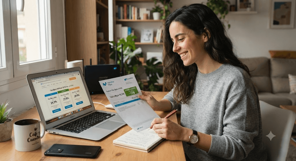 Descuento Fibra: Cómo Pagar Menos por tu Conexión a Internet Descuento Fibra: Cómo Pagar Menos por tu Conexión a Internet
