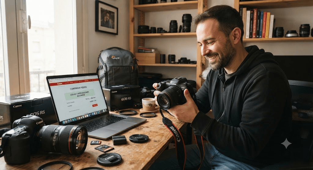Cupones Descuento Canon Store: Ahorra al Máximo en tu Equipo Fotográfico