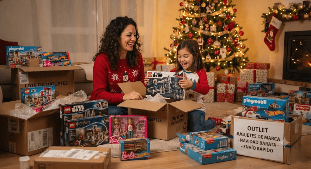 Outlet de Juguetes de Marca Baratos Online para Navidad Outlet de Juguetes de Marca Baratos Online para Navidad
