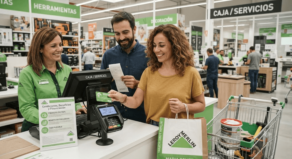 Tarjeta Leroy Merlin: Condiciones, Beneficios y Opciones de Financiación Tarjeta Leroy Merlin: Condiciones, Beneficios y Opciones de Financiación