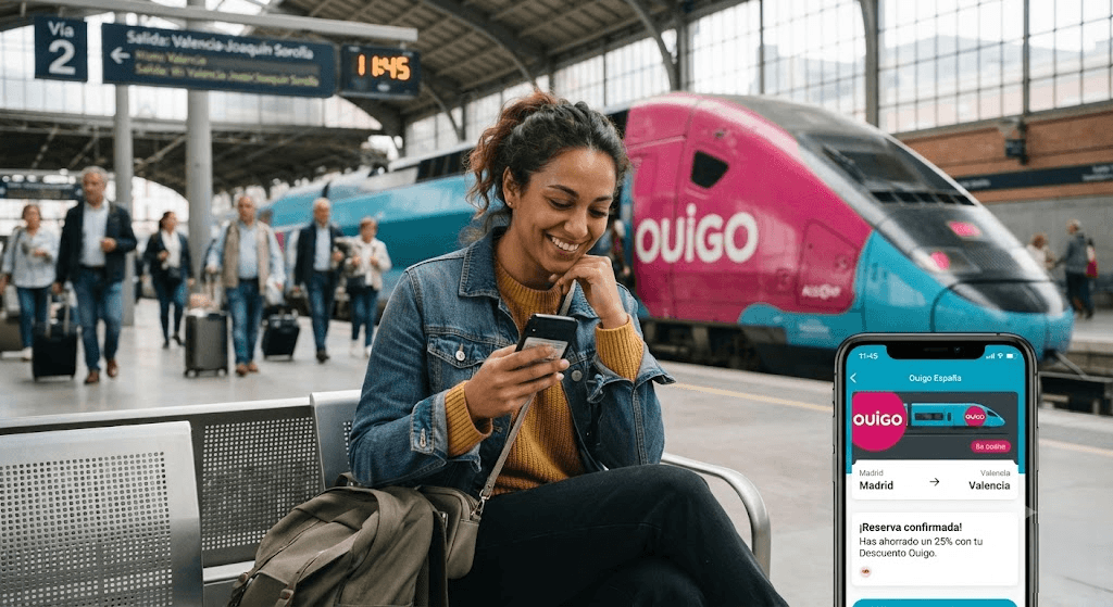 Descuento Ouigo: Estrategias Comprobadas para Viajar en Alta Velocidad al Mejor Precio Descuento Ouigo: Estrategias Comprobadas para Viajar en Alta Velocidad al Mejor Precio