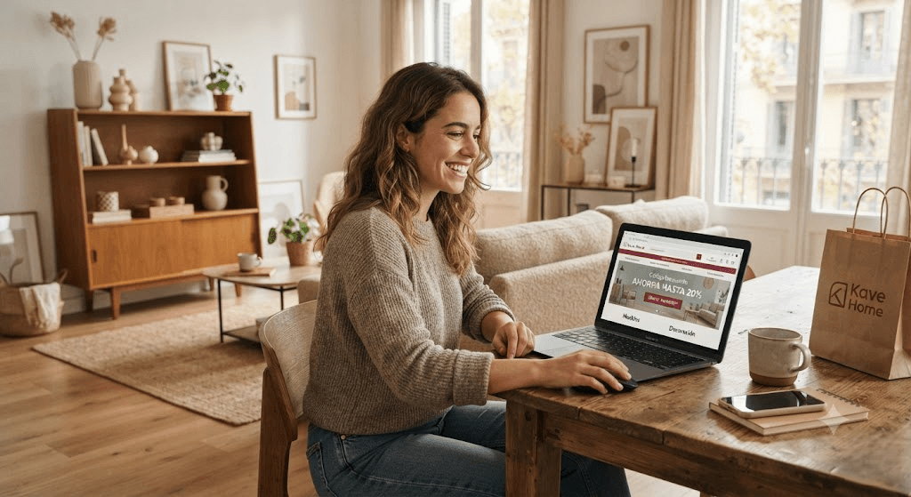Código Descuento Kave Home: Ahorra en Muebles y Decoración Código Descuento Kave Home: Ahorra en Muebles y Decoración