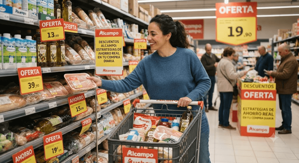 Descuentos Alcampo: Estrategias de Ahorro Real en tu Compra Diaria Descuentos Alcampo: Estrategias de Ahorro Real en tu Compra Diaria