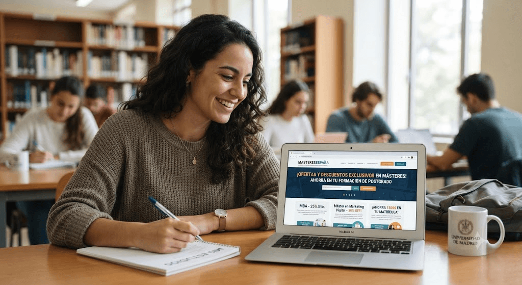 Ofertas y Descuentos en Másteres: Ahorra en tu Formación de Postgrado Ofertas y Descuentos en Másteres: Ahorra en tu Formación de Postgrado