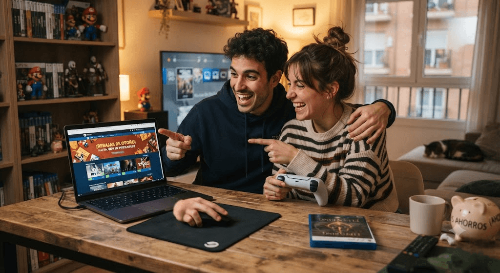 Descuentos en Videojuegos: Tácticas para Ampliar tu Biblioteca sin Romper la Hucha Descuentos en Videojuegos: Tácticas para Ampliar tu Biblioteca sin Romper la Hucha