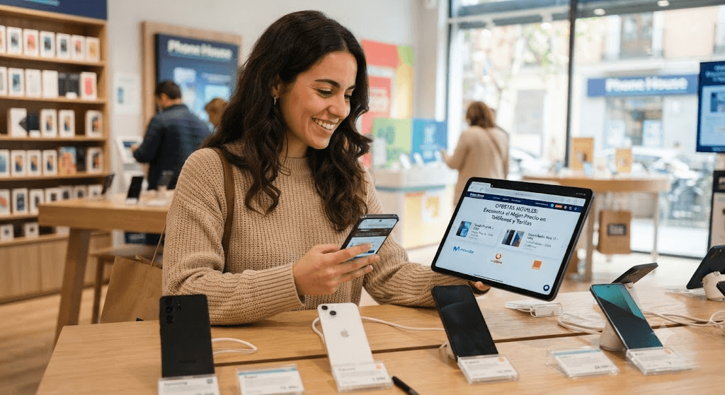 Ofertas Móviles: Encuentra el Mejor Precio en Teléfonos y Tarifas