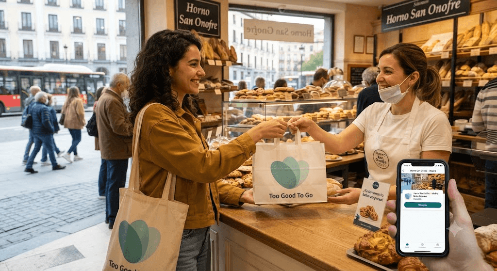 Too Good To Go en Madrid: Opiniones y Cómo Funciona