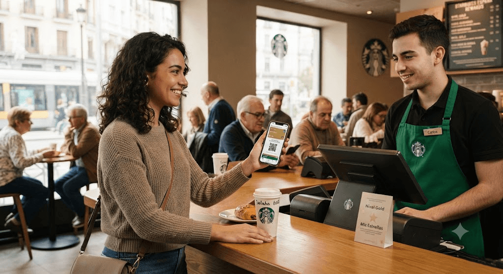 Maximizando el Código Promocional Starbucks Rewards España: Beneficios, Nivel Gold y el Sistema Multitier