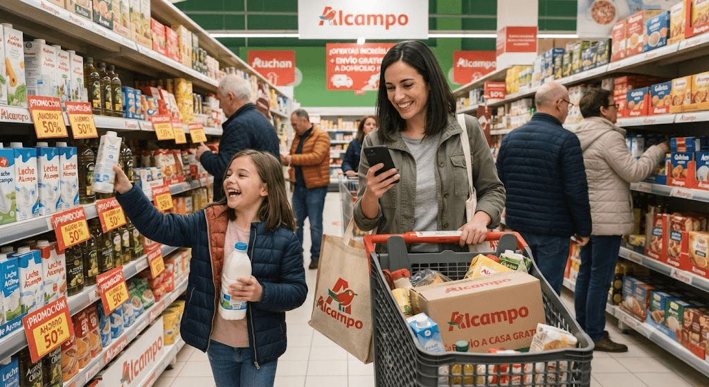 Descuentos Alcampo y Envíos Gratis a Domicilio: Estrategias de Ahorro