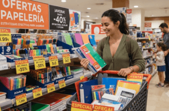 Ofertas Papelería: Estrategias Efectivas para Ahorrar en Material Escolar y de Oficina