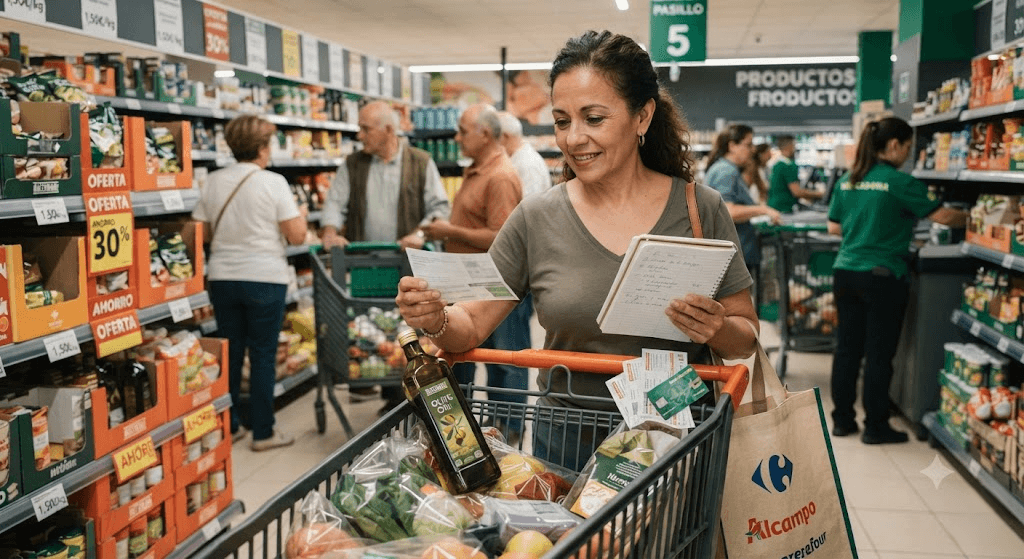 Dominando el Ahorro: Estrategias Reales con Cupones de Supermercado y Descuentos Dominando el Ahorro: Estrategias Reales con Cupones de Supermercado y Descuentos