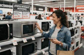 Ofertas Microondas: Encuentra el Modelo Perfecto al Mejor Precio