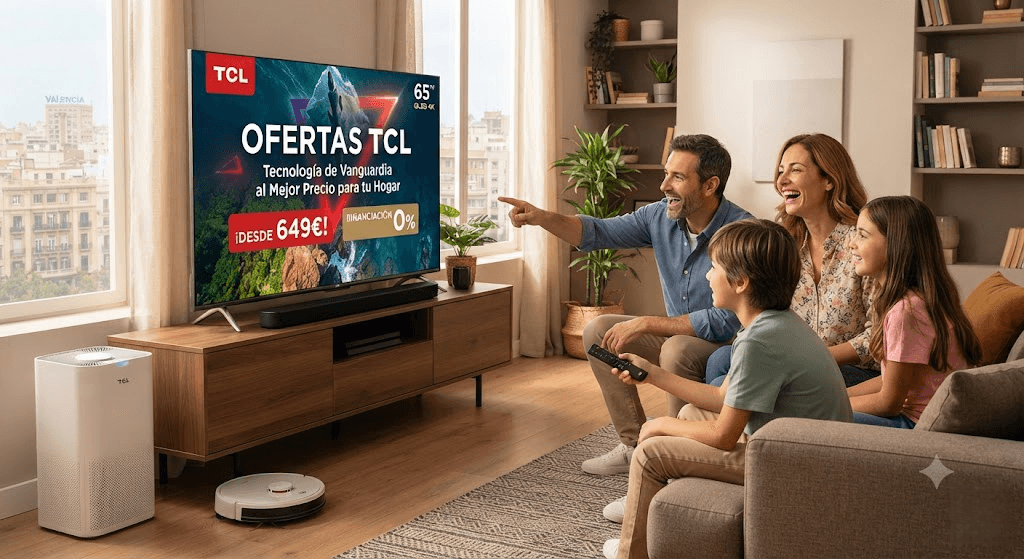 Ofertas TCL: Tecnología de Vanguardia al Mejor Precio para tu Hogar Ofertas TCL: Tecnología de Vanguardia al Mejor Precio para tu Hogar