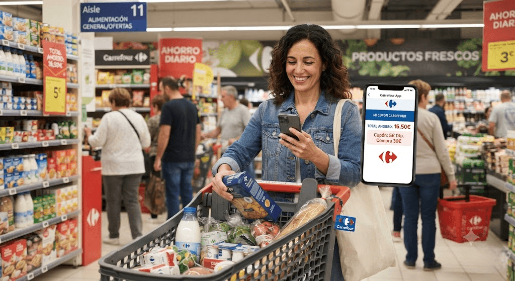Ahorro Inteligente con tu Cupón Carrefour Ahorro Inteligente con tu Cupón Carrefour