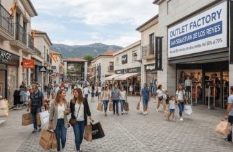 Outlet Factory San Sebastián de los Reyes Tiendas: El Destino Definitivo para los Amantes de las Compras Inteligentes