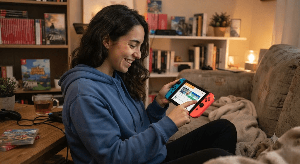 Caza Chollos en la Nintendo eShop