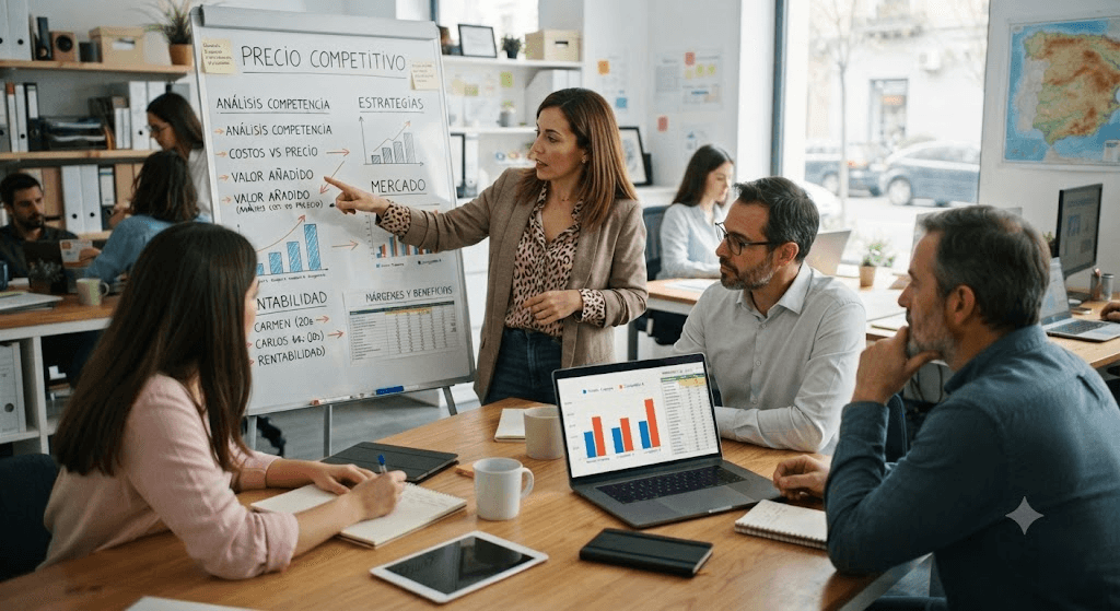 Precio Competitivo: Estrategias para Destacar y Rentabilizar Precio Competitivo: Estrategias para Destacar y Rentabilizar