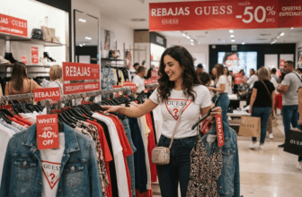 Rebajas Guess: Ofertas, Fechas Clave y Consejos de Compra