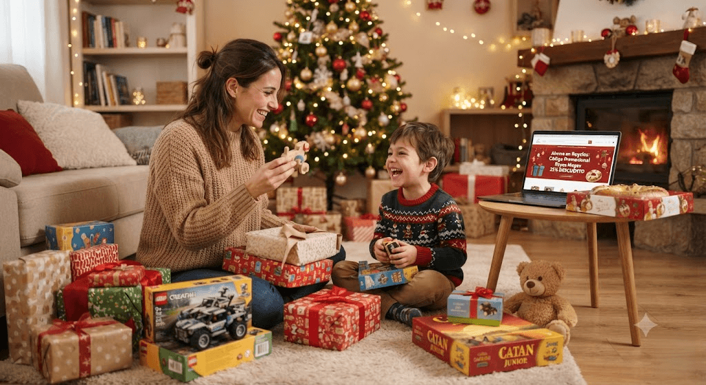 Ahorra en Regalos: Código Promocional Reyes Magos Juguetes Ahorra en Regalos: Código Promocional Reyes Magos Juguetes