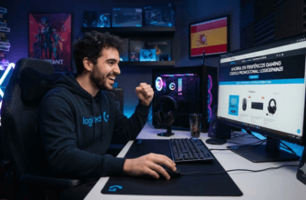 Código Promocional Logitech G España: Ahorra en Periféricos Gaming