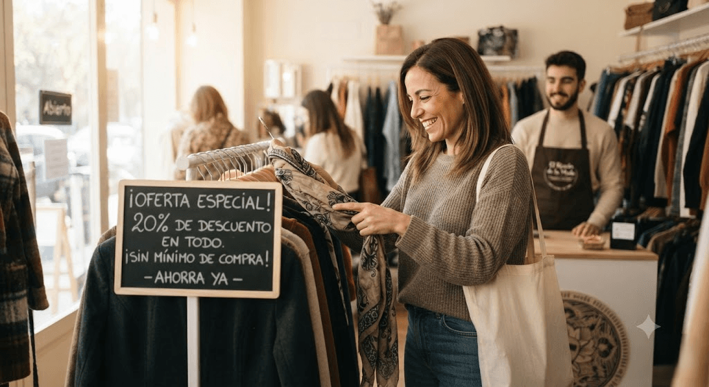 Descuento Sin Mínimo: La Estrategia Definitiva para Ahorrar y Vender Descuento Sin Mínimo: La Estrategia Definitiva para Ahorrar y Vender