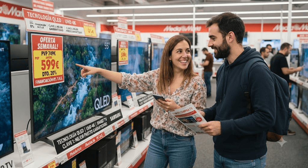 Descuento Televisión: Claves para Comprar al Mejor Precio Descuento Televisión: Claves para Comprar al Mejor Precio