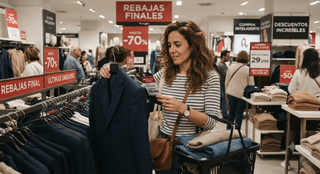 Rebajas Finales: Claves Para Comprar Con Inteligencia Rebajas Finales: Claves Para Comprar Con Inteligencia