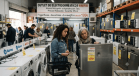 Outlet de Electrodomésticos en Madrid: Ahorro Inteligente en Aparatos con Tara