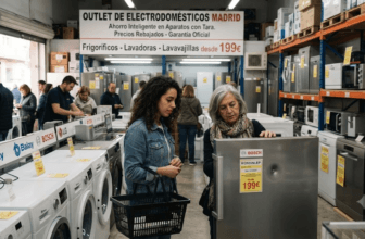 Outlet de Electrodomésticos en Madrid: Ahorro Inteligente en Aparatos con Tara