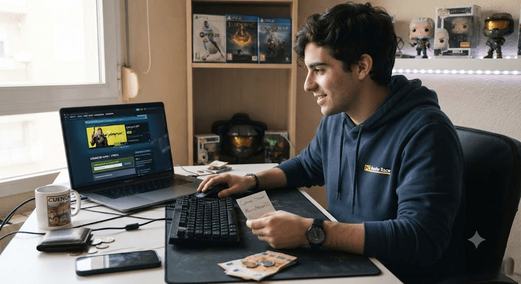 Cupones Steam: Estrategias Reales para Ahorrar