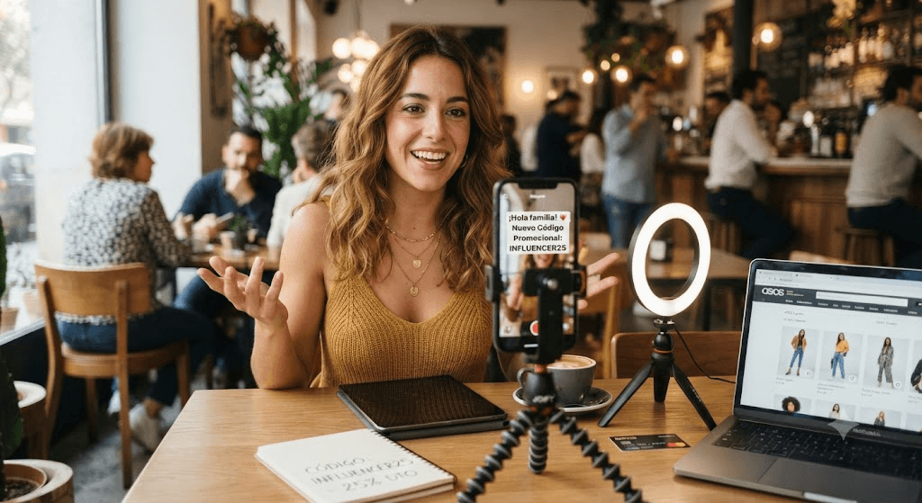 Código Promocional Influencers España Código Promocional Influencers España