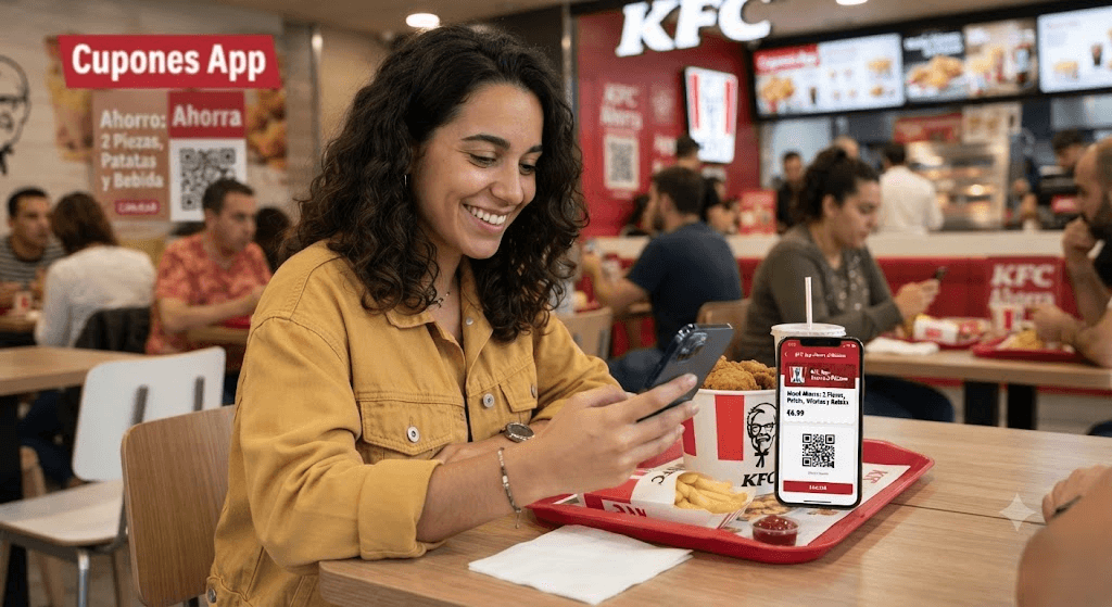 Cupones App KFC: Ahorra al Máximo en tu Pedido Cupones App KFC: Ahorra al Máximo en tu Pedido