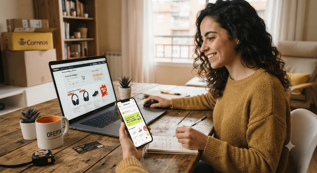 Tiendas Online y Ofertas: Estrategias Inteligentes para Multiplicar tu Ahorro