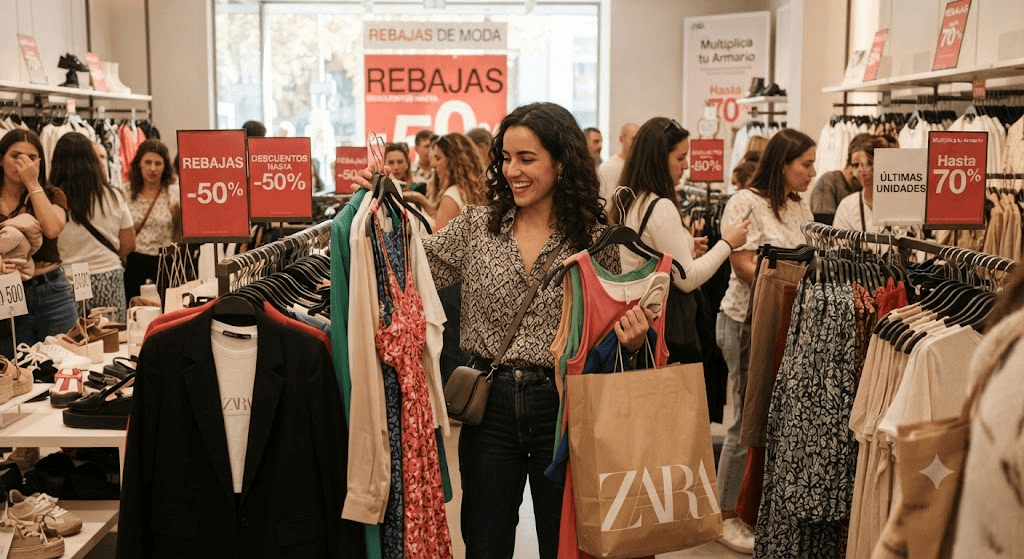 Rebajas de Moda: El Arte de Multiplicar tu Armario sin Arruinarte Rebajas de Moda: El Arte de Multiplicar tu Armario sin Arruinarte