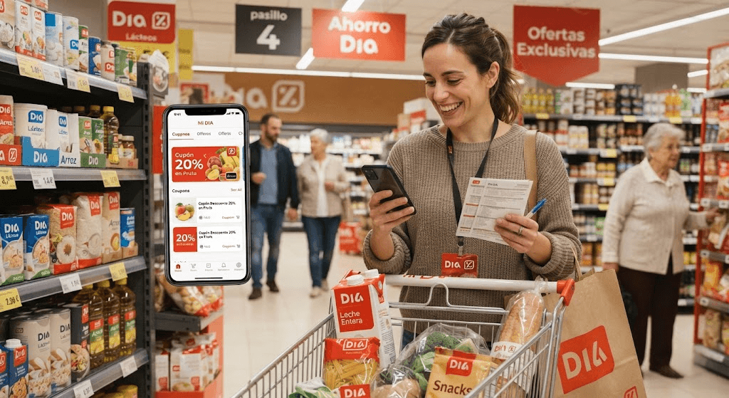 Cupones de Ahorro DIA: Estrategias Reales para Pagar Menos Cupones de Ahorro DIA: Estrategias Reales para Pagar Menos