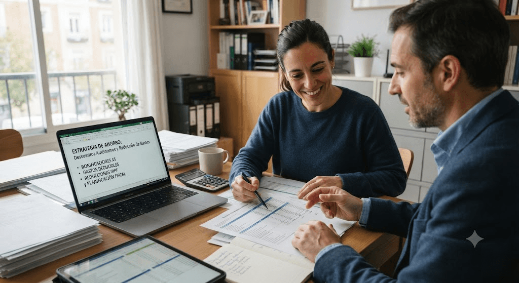Descuento Autónomos: Estrategias, Bonificaciones y Reducción de Gastos