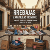 Rebajas Zapatillas Hombre: La Guía Definitiva para Encontrar Chollos en 2025