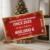 Cupón Extra de Navidad ONCE 2025: La Guía Definitiva para Empezar el Año con 400.000 €