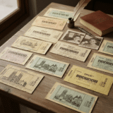 Cupón de la ONCE Histórico: El Papel que Narra la Ilusión y la Historia de España