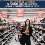 Guía Definitiva de las Rebajas de Calzado para Mujer en Carrefour: ¡Encuentra tu Par Perfecto al Mejor Precio!