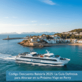 Código Descuento Baleària 2025: La Guía Definitiva para Ahorrar en tu Próximo Viaje en Ferry
