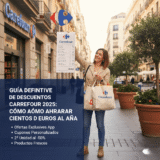 Guía Definitiva de Descuentos Carrefour 2025: Cómo Ahorrar Cientos de Euros al Año